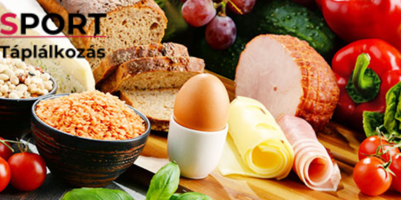 sporttáplálkozás élelmiszerek